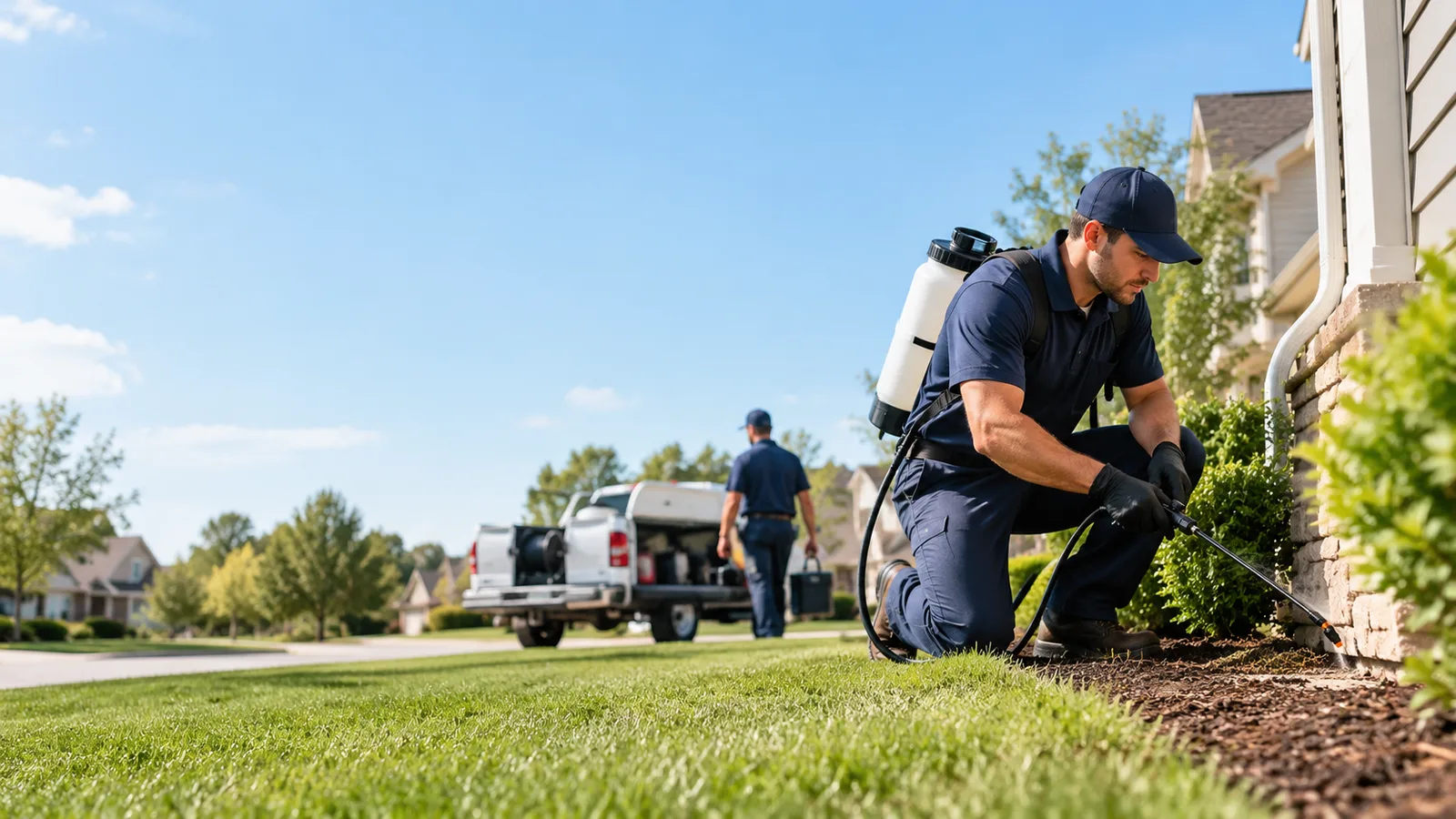 Pest Control in Mecca, IN near me